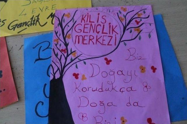 Gençlik Merkezi'nden Çevre Haftasına Destek