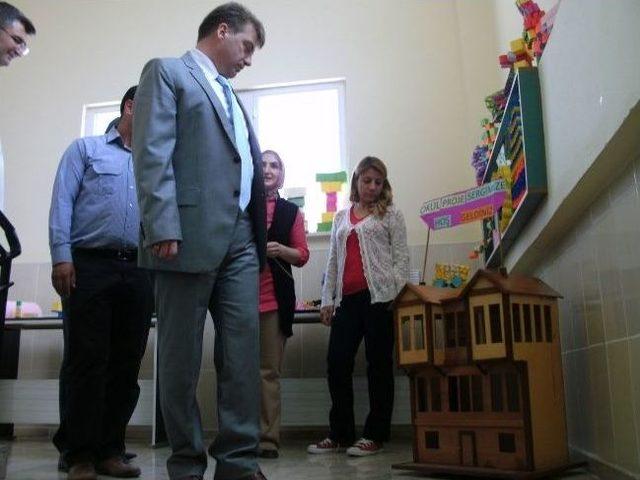 Kaymakam Karahan Okul Ziyaretinde 1