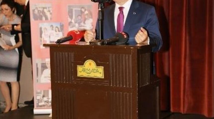 &ldquo;yılın En İyi Proje &Ouml;d&uuml;l&uuml;&rdquo; Başkan Akg&uuml;n&rsquo;e