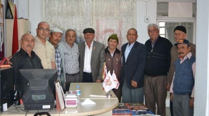 Kula'da Tayini &Ccedil;ıkan Komutandan Gazilere Veda