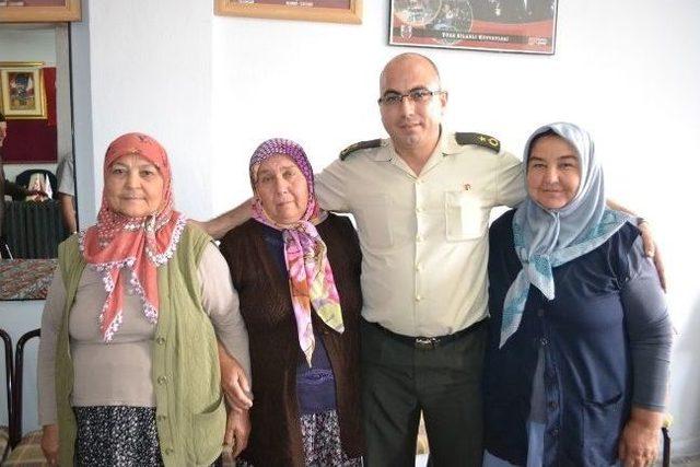 Kula da Tayini &Ccedil;ıkan Komutandan Gazilere Veda 1