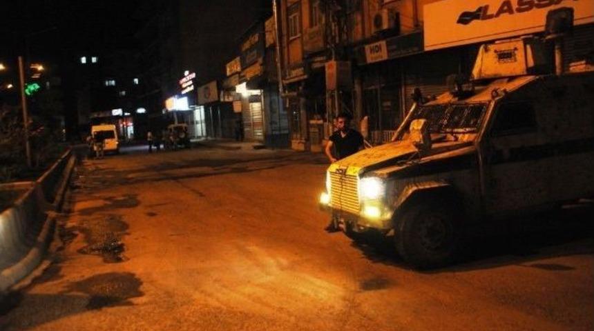 Cizre&rsquo;de İzinsiz G&ouml;steriye M&uuml;dahale