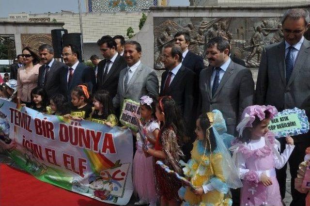 5 Haziran Dünya Çevre Günü Kayseri'de Kutlandı