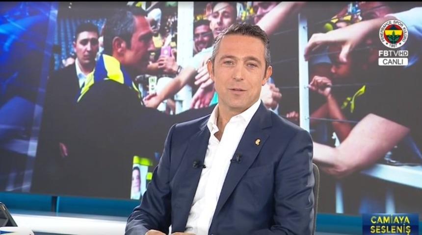 Ali Koç Fenerbahçe'nin borcunu ve hibe ettiği tutarı açıkladı