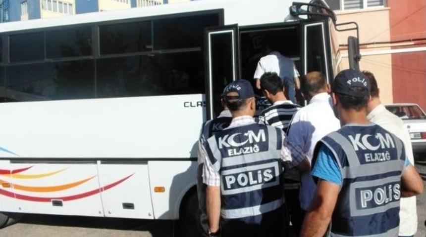 Elazığ'da Uyuşturucu Satıcılarına Baskın