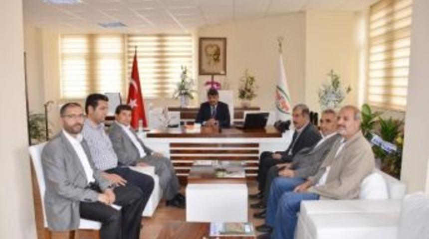 M&uuml;siad&rsquo;tan, K&uuml;lt&uuml;r A.ş Genel M&uuml;d&uuml;r&uuml; Sabri Akın&rsquo;a Ziyaret