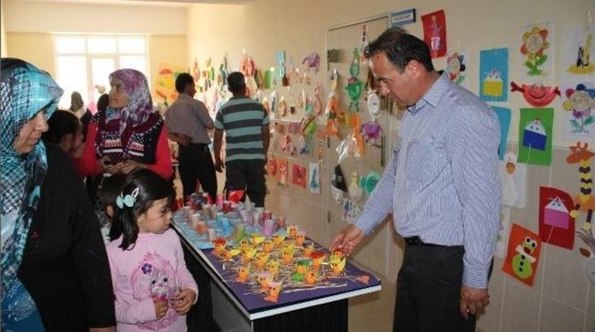 &Ouml;ğrencilerin Performans &Ouml;devleri Sergi Oldu