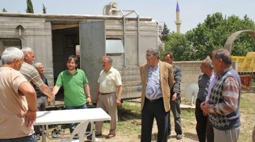 B&uuml;y&uuml;kşehir Belediyesi İl&ccedil;eler Koordinat&ouml;r&uuml; Akdemir, Korkutelinde