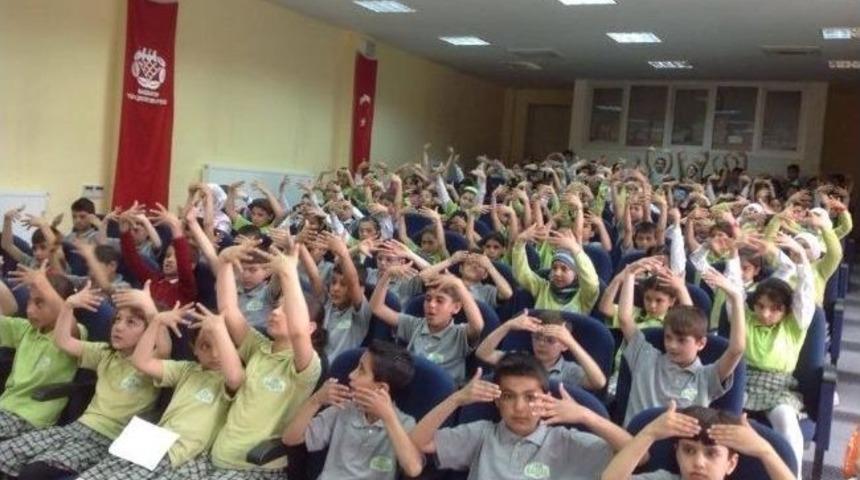 Gamek'ten Suriyeli &Ouml;ğrencilere Psikolojik Destek