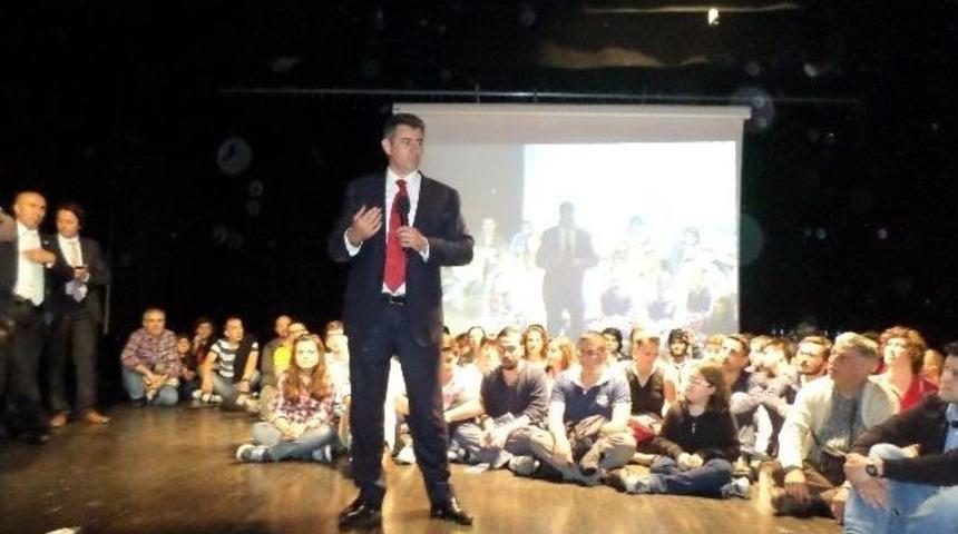 Feyzioğlu: &ldquo;babamın Ne Yaptığı Ne Yapmadığı Hakkında Bana Hesap Soramazsın&rdquo;