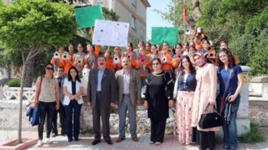 &Ouml;ğrencilerden &ldquo;kuşlar Yuvasız Kalmasın Projesi&rdquo;