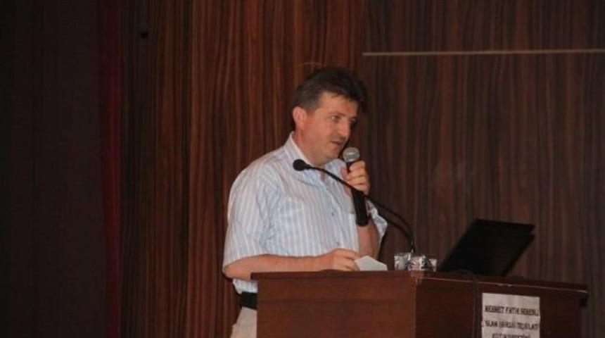 Sosyo-ekonomik G&ouml;r&uuml;n&uuml;m&uuml; Semineri&rlm; Ger&ccedil;ekleşti