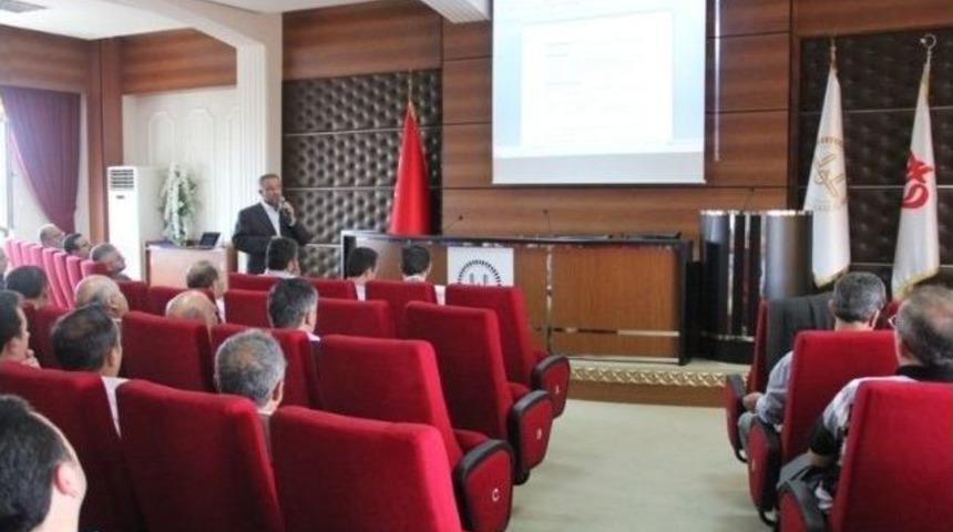 Iı. D&ouml;nem Vaaz Sunum Dersleri Projesi Tamamlandı