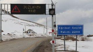 Eğribel Tüneli’ne İlk Kazma Temmuz’da