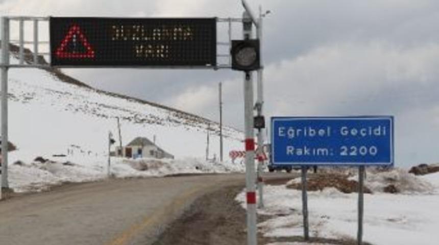 Eğribel Tüneli’ne İlk Kazma Temmuz’da