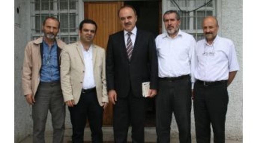 Vali Erol&rsquo;dan Tyb Konya Şubesi&rsquo;ne Ziyaret