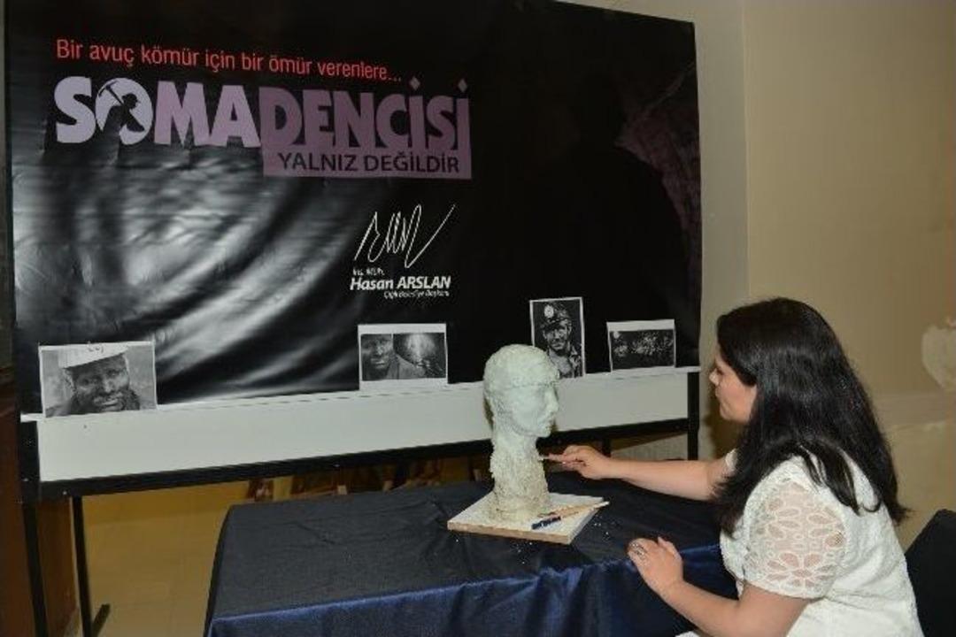 &Ccedil;iğlili Kursiyerlerden G&ouml;z Kamaştıran Eserler