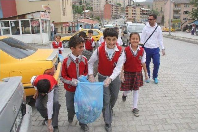 Hakkari&rsquo;de &ldquo;d&uuml;nya &Ccedil;evre G&uuml;n&uuml; &rdquo; Etkinlikleri 1