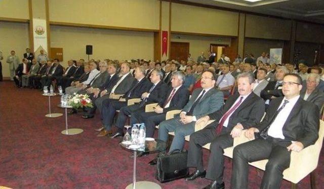 Tarım Kredi Kooperatifleri Malatya Bölgesi Genel Kurulu Yapıldı