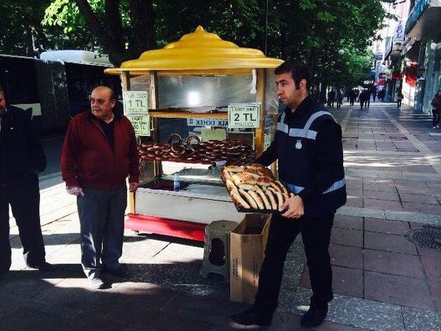 Simit Camekanlarına Denetim