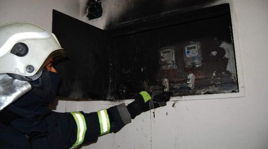 Elektrik Panosu Bomba Gibi Patladı