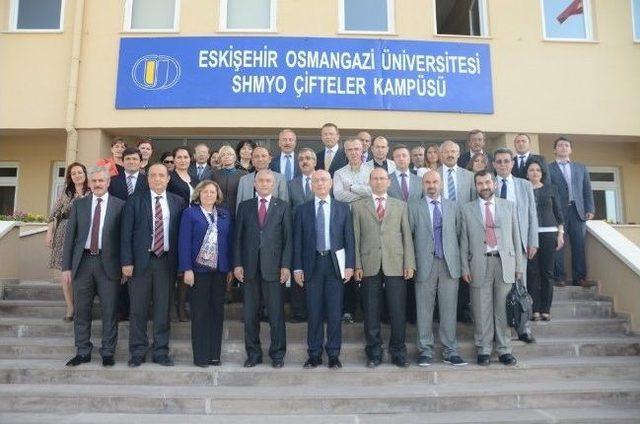 Esogü Shmyo Çifteler Yerleşkesi 1’nci Yıl Etkinliği