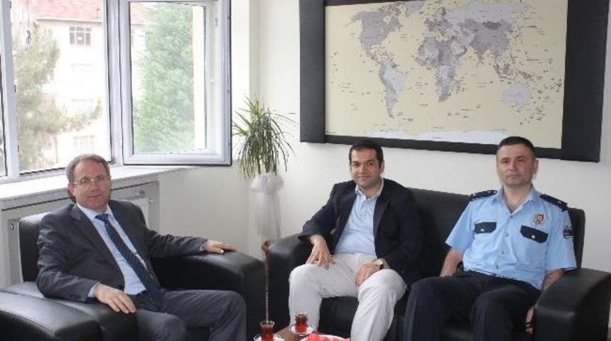 Ordu İl Emniyet M&uuml;d&uuml;r&uuml;&rsquo;n&uuml;n Kumru Ziyareti