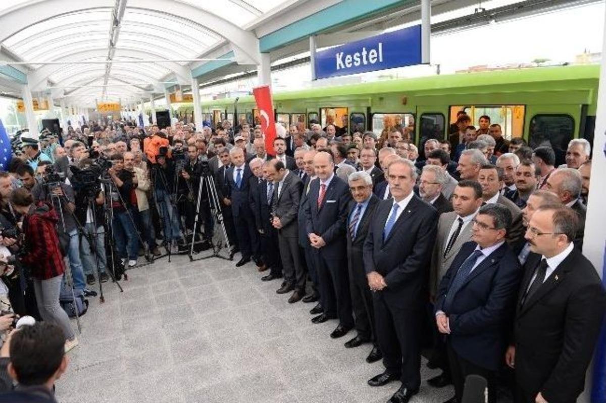 Metro Kestel&rsquo;e Girdi