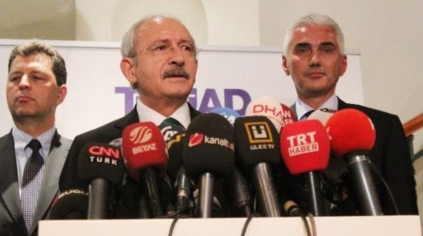 Kılı&ccedil;daroğlu, T&uuml;siad Başkanı Yılmaz&rsquo;ın İstifasını Değerlendirdi