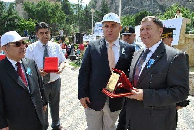 Amasya’da Mehterli Çevre Yürüyüşü