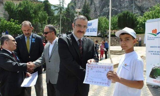 Amasya’da Mehterli Çevre Yürüyüşü