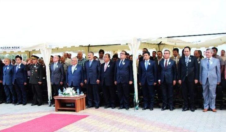 Adü Köşk Atilla Koç Yerleşkesi Törenle Açıldı G1