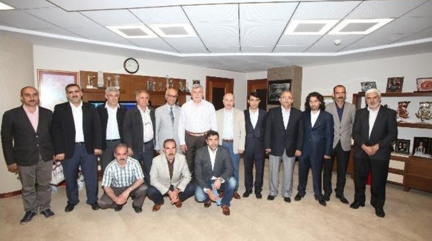 Başkan Karaosmanoğlu Muş Ve Bing&ouml;ll&uuml;leri Ağırladı