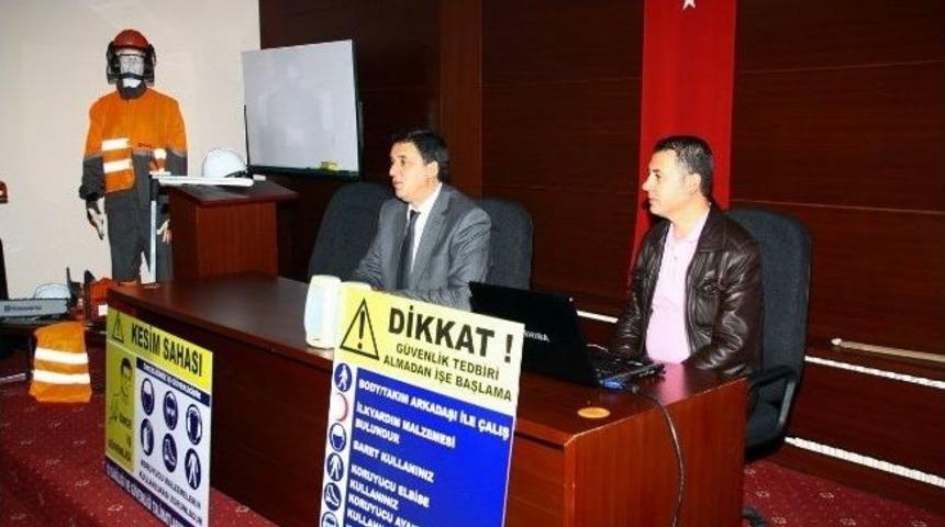 Orman K&ouml;yl&uuml;s&uuml; Ve İş&ccedil;ilerine Eğitim