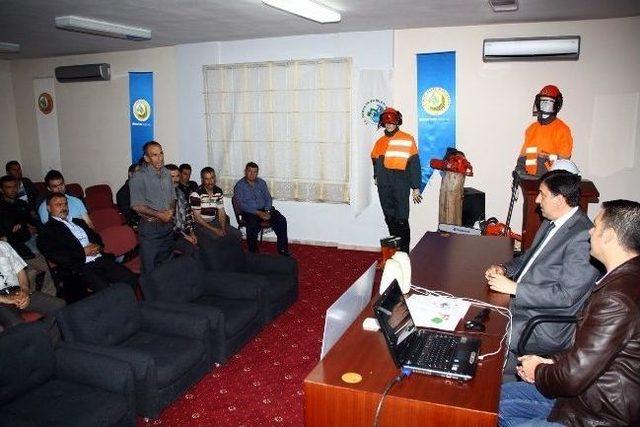 Orman K&ouml;yl&uuml;s&uuml; Ve İş&ccedil;ilerine Eğitim 1