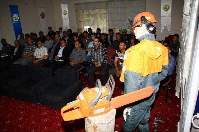 Orman K&ouml;yl&uuml;s&uuml; Ve İş&ccedil;ilerine Eğitim 2