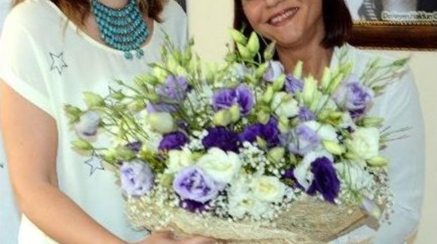 Eş Başkan Mutlu, Gişkad'ı Ziyaret Etti