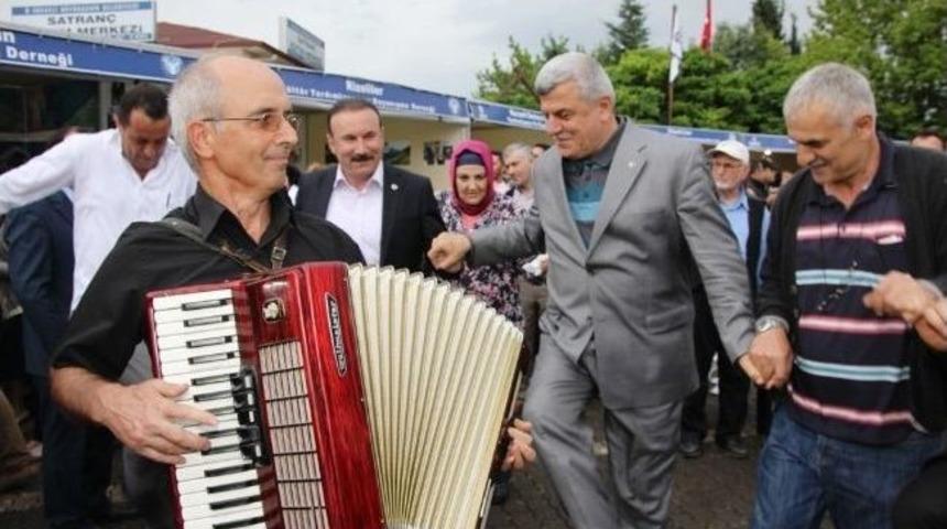 Y&ouml;resel K&uuml;lt&uuml;rler Fuarı&rsquo;nda Karadeniz R&uuml;zgarları Esti