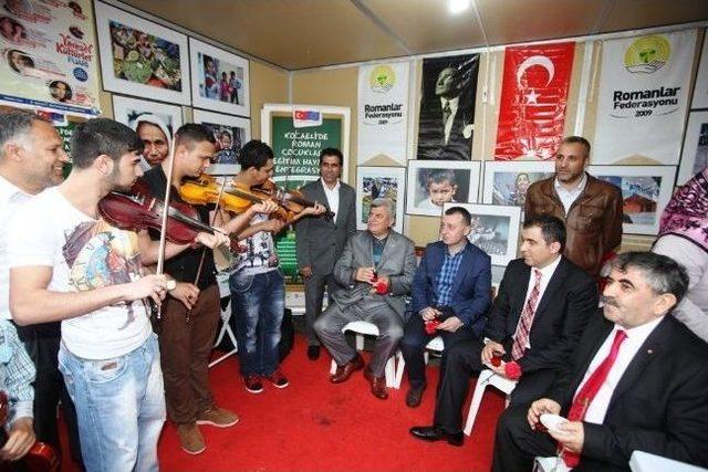 Y&ouml;resel K&uuml;lt&uuml;rler Fuarı&rsquo;nda Karadeniz R&uuml;zgarları Esti 1