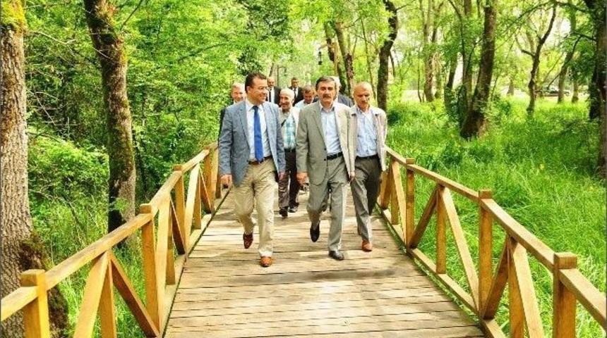 Taş&ccedil;ı, Muhtarlarla Buluştu