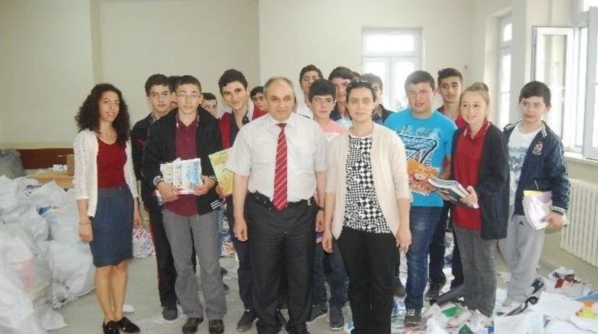 &Ouml;ğrencilerden &Ccedil;evreci Kampanya