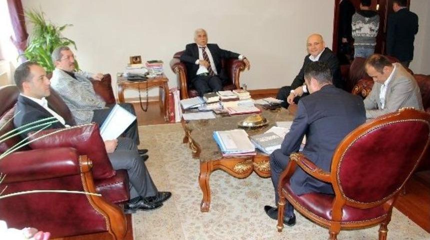 Osb Y&ouml;netimi Toplandı