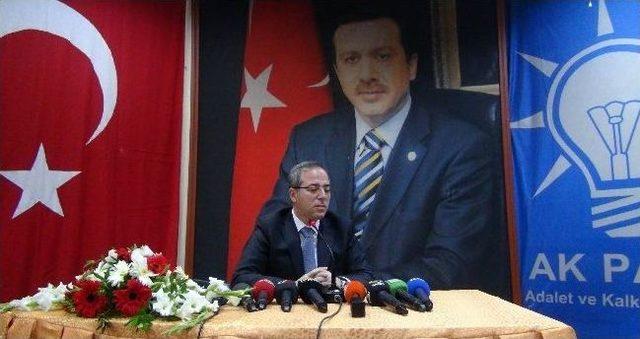 Ak Parti Diyarbakır İl Başkanlığı’na Yeniden Altaç Getirildi