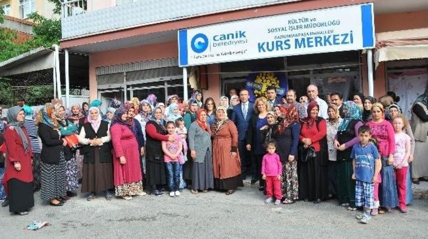 Canik'ten Bayanlara Kazan&ccedil; Kapısı