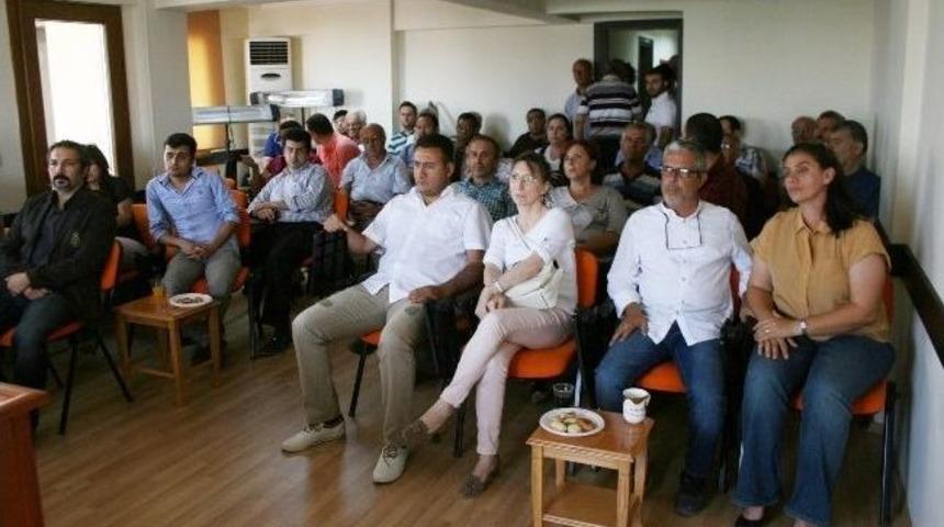 Didimli İnşaat M&uuml;hendisleri Sandığa Gitti