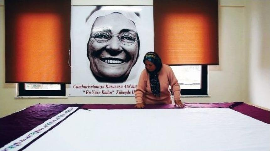 Muratpaşa’lı Kursiyerler Büyük Sergiyi Bekliyor