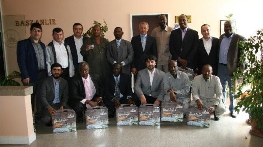 Sudanlılar&rsquo;dan Başkan Dişli&rsquo;ye Ziyaret