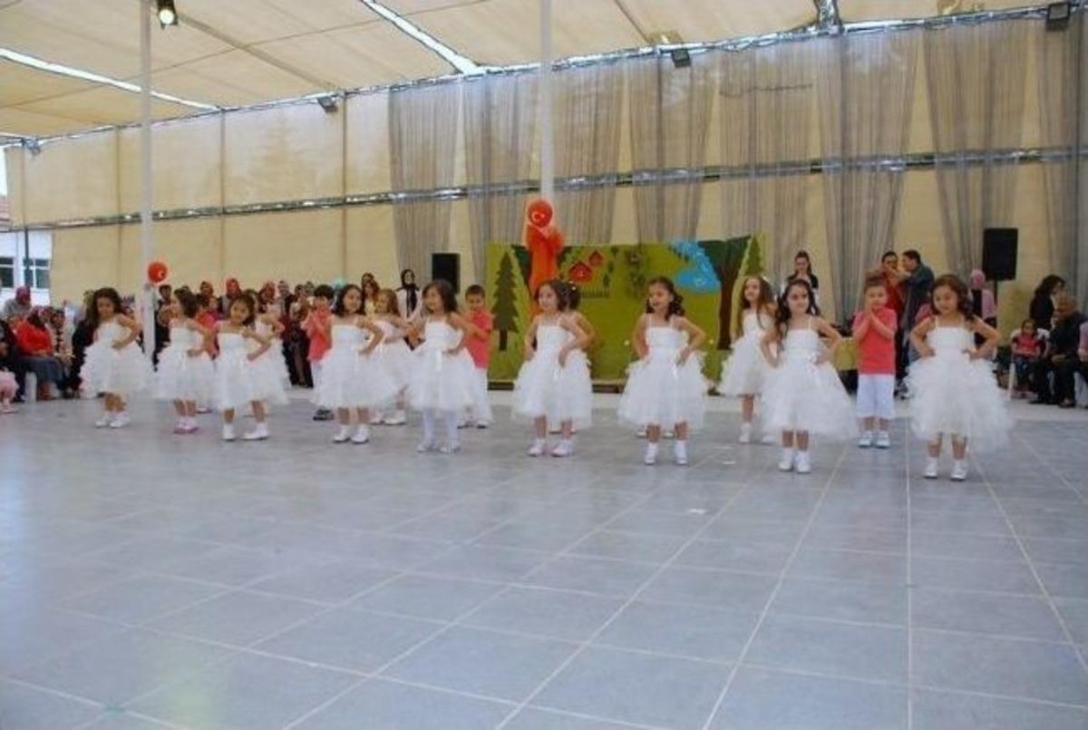 Hayme Ana Anaokulu Yıl Sonu Şenliği D&uuml;zenledi