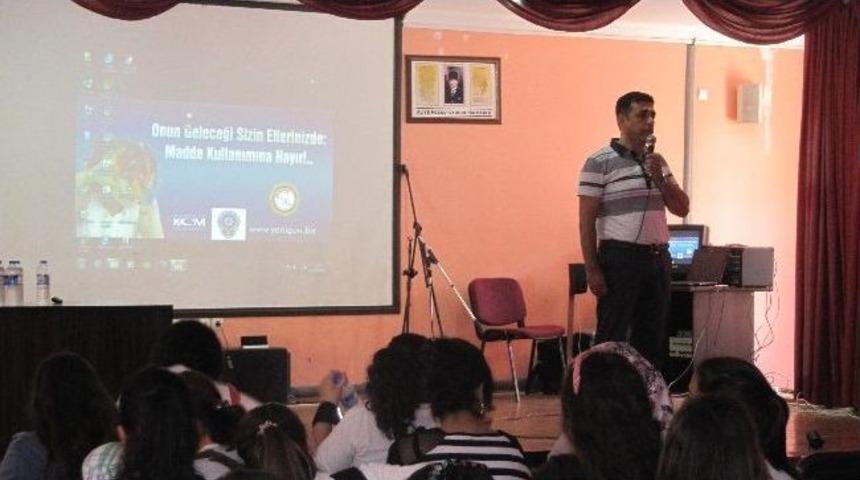 'madde Kullanımı İle M&uuml;cadele Ve G&uuml;venli İnternet Erişimi' Paneli