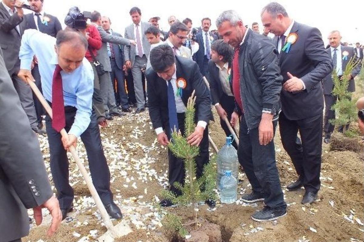 Pasin Ovası Belediyeler Birliğinin Katı Atık Tesisinin A&ccedil;ılışı Ger&ccedil;ekleştirildi